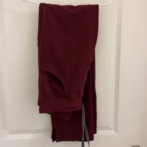 Figs Kade cargo pant burgundy, XS Tall
